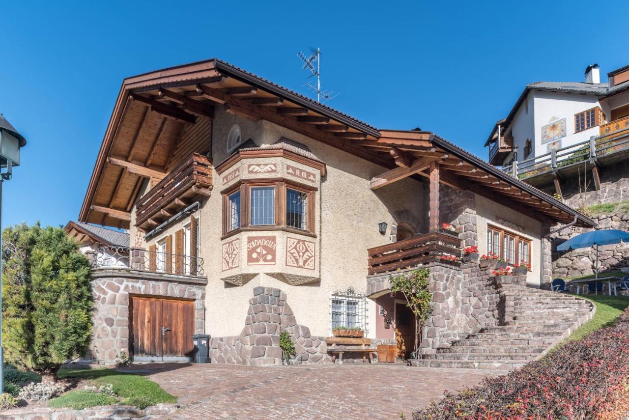 Villa Soldanella Ortisei Luaran gambar