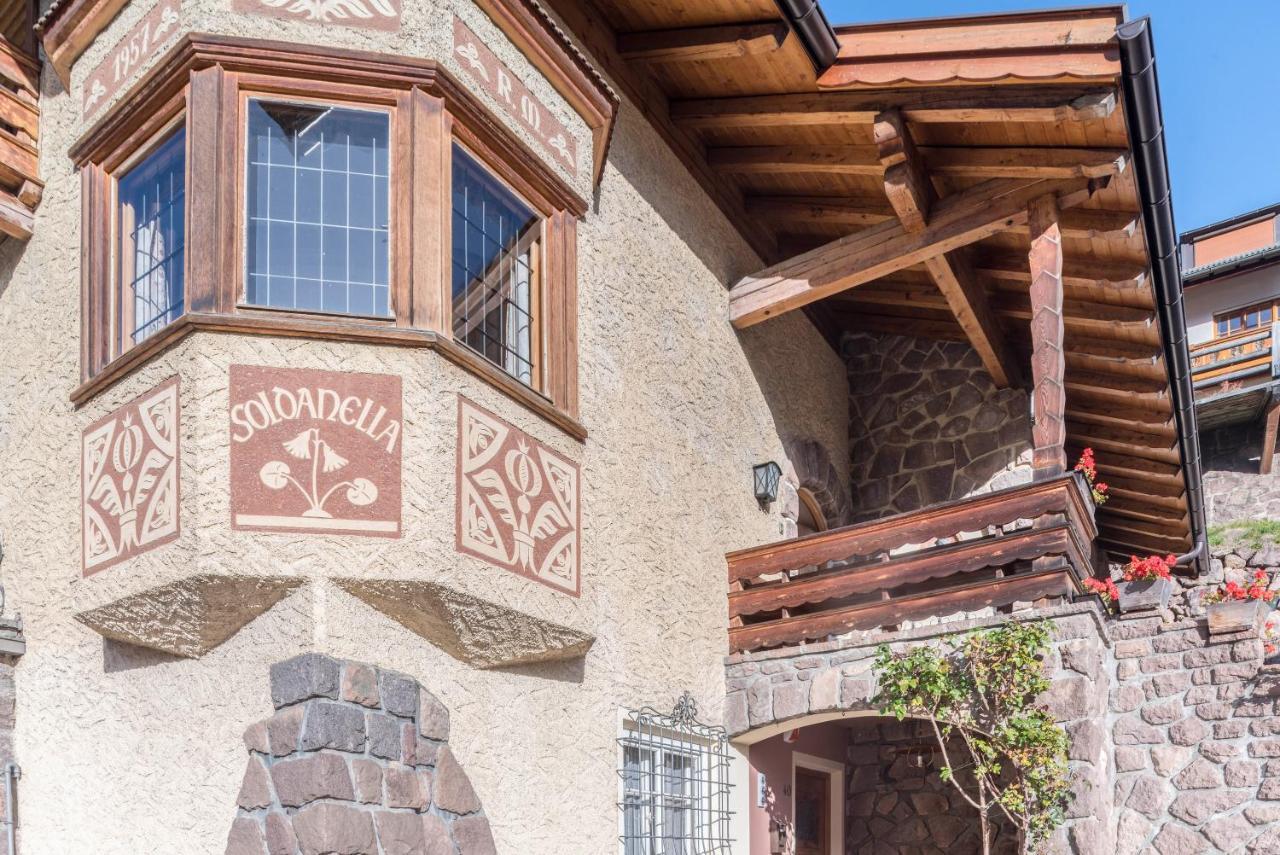 Villa Soldanella Ortisei Luaran gambar